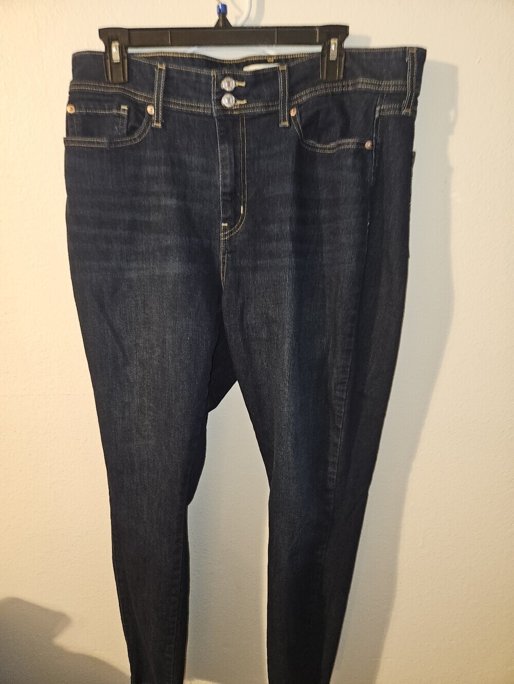Signature Levi Strauss Womans High Rise Skinny Jeans - Picture 3 of 12